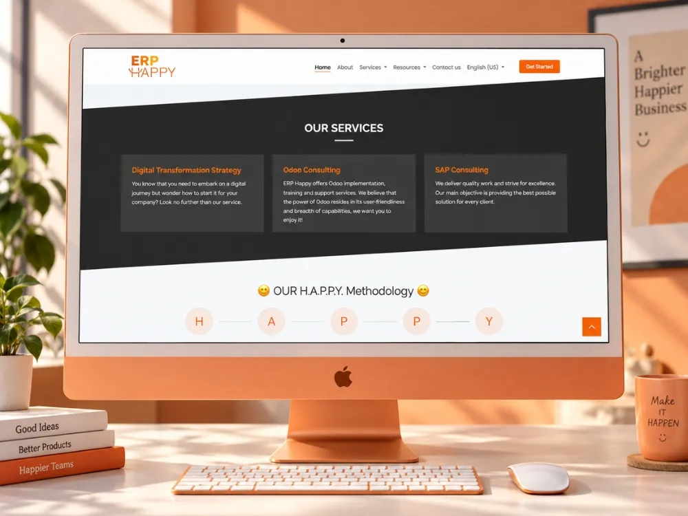 ERP Happy: A dedicated Odoo team for an implementation partner: Odoo 17 → 18 migrations, Odoo.sh and SaaS integrations