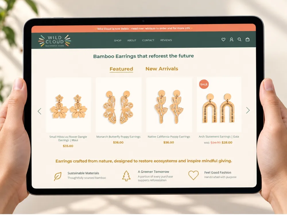 Wild Cloud: Odoo 17 customized for eCommerce, manufacturing and wholesale in one system