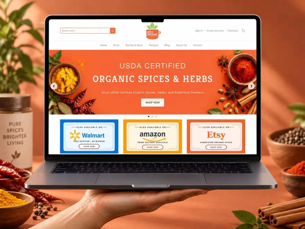 Spicy Organic: A food-manufacturing ERP on Odoo Enterprise with lot traceability and a two-way Shopify integration