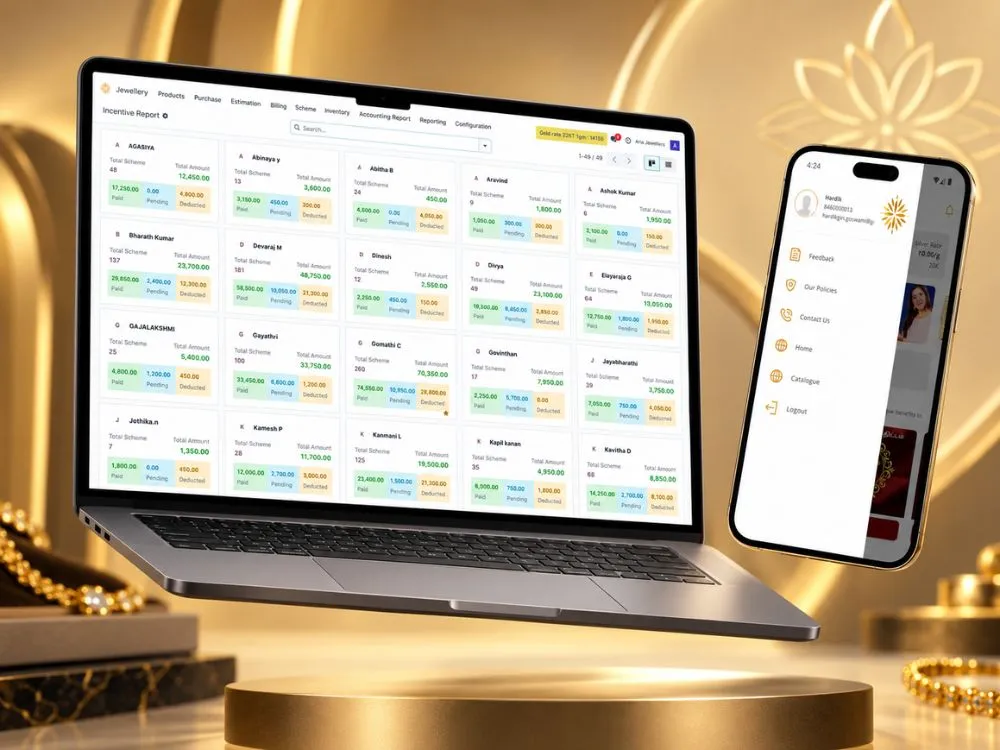 Aria Jewellers: A jewellery ERP on Odoo Enterprise, with a GraphQL-powered mobile app