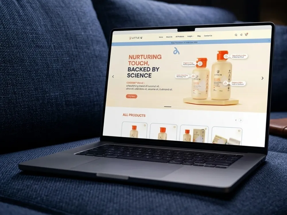 LittleQ: Headless Odoo commerce: a Next.js storefront on GraphQL, with Odoo running the business