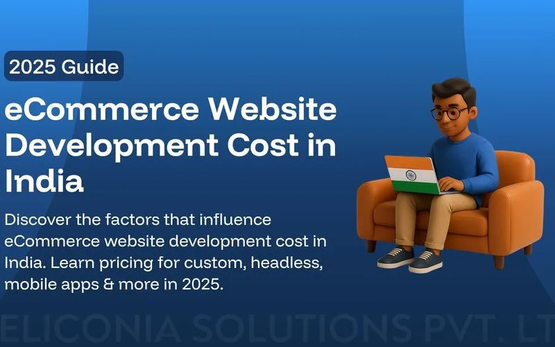 eCommerce Website Development Cost in India