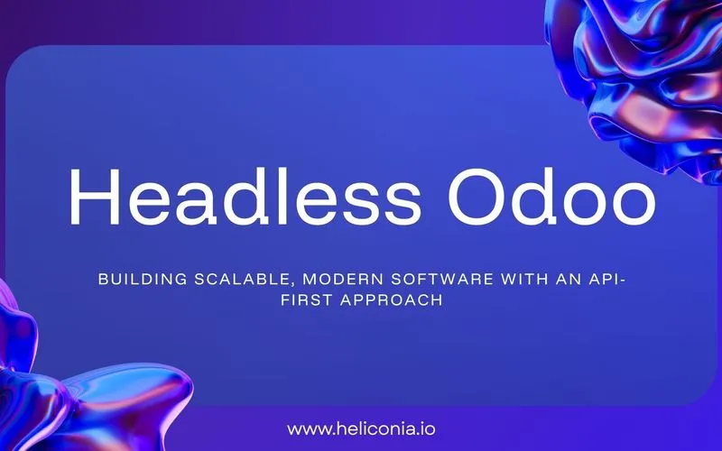 headless odoo for modern software solution