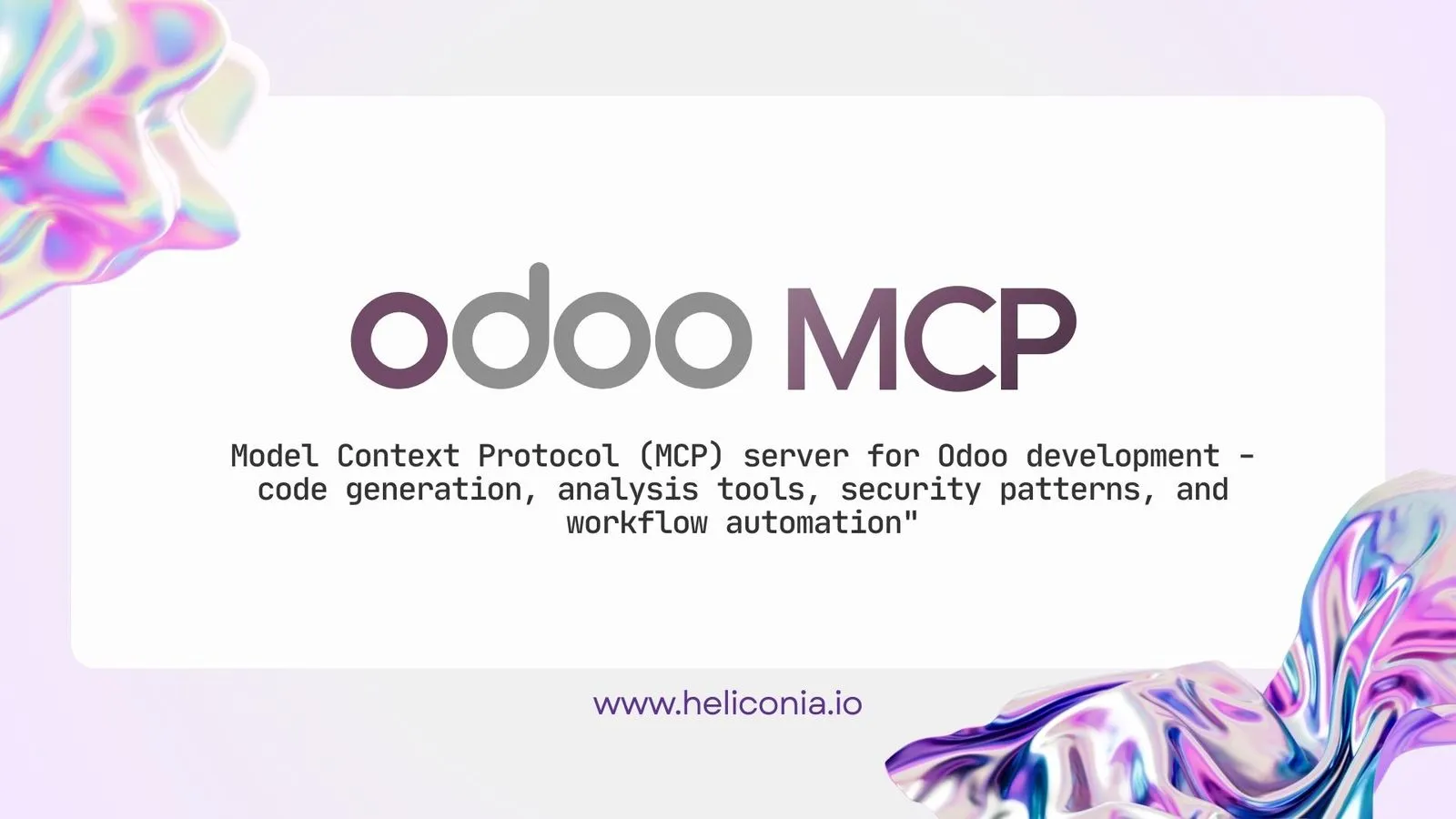 odoo devtool mcp server