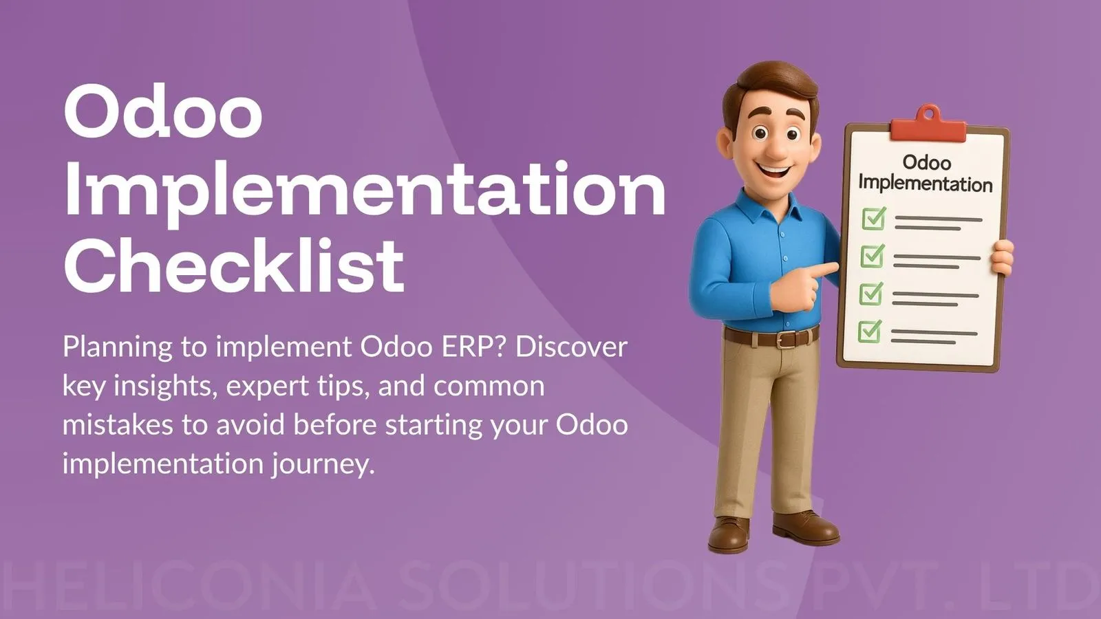 odoo-implementation-checklist