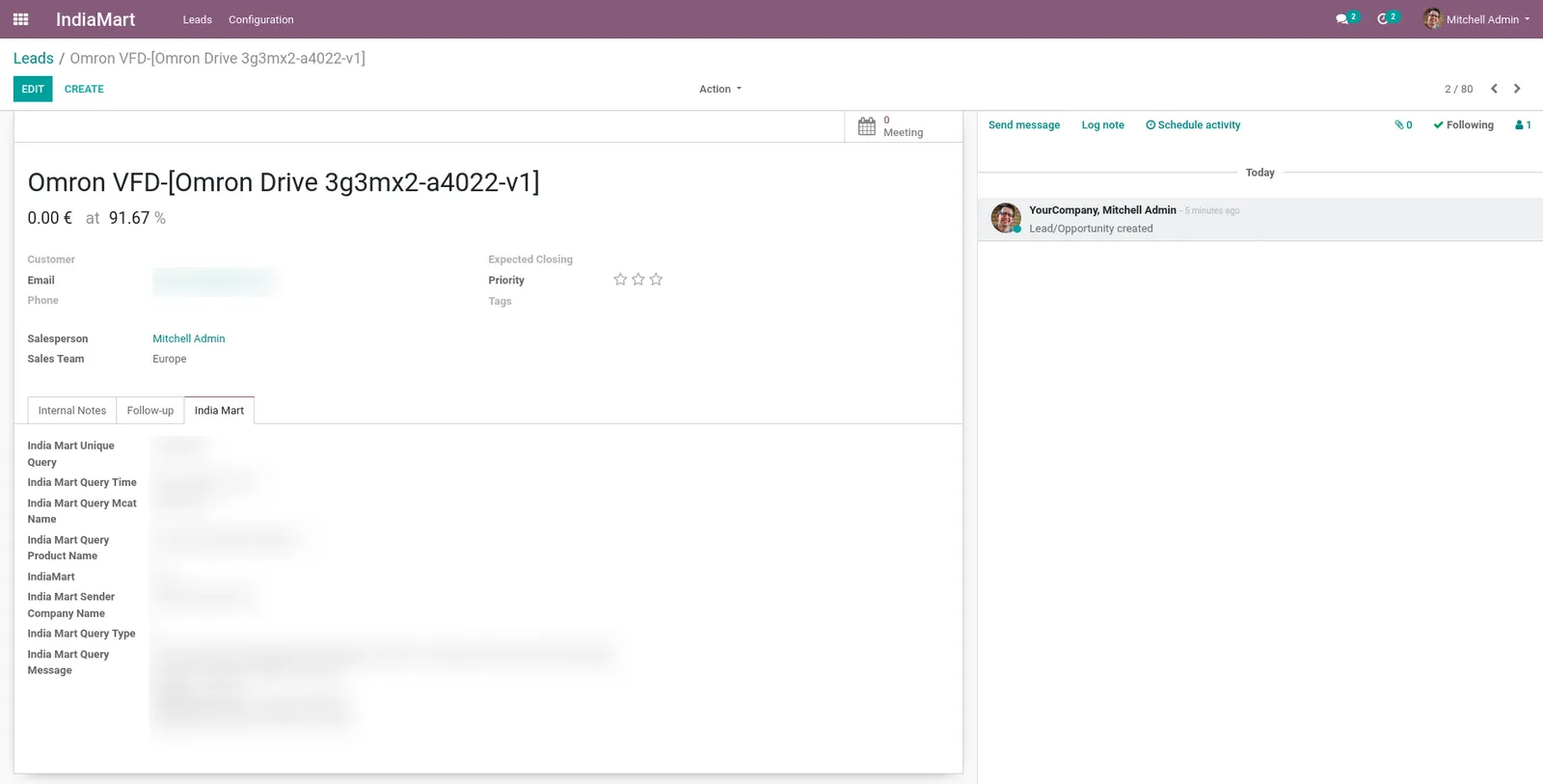 odoo-odoo-indiamart-created-lead