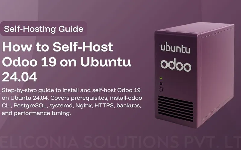 Self-Host Odoo 19 on Ubuntu 24.04
