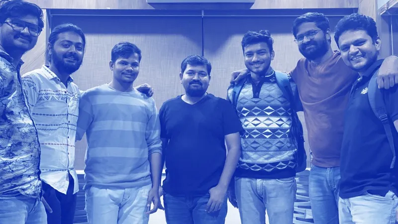 Heliconia engineers together at the office